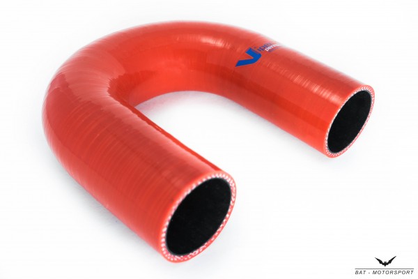 13mm J-180 ° silicone bend red